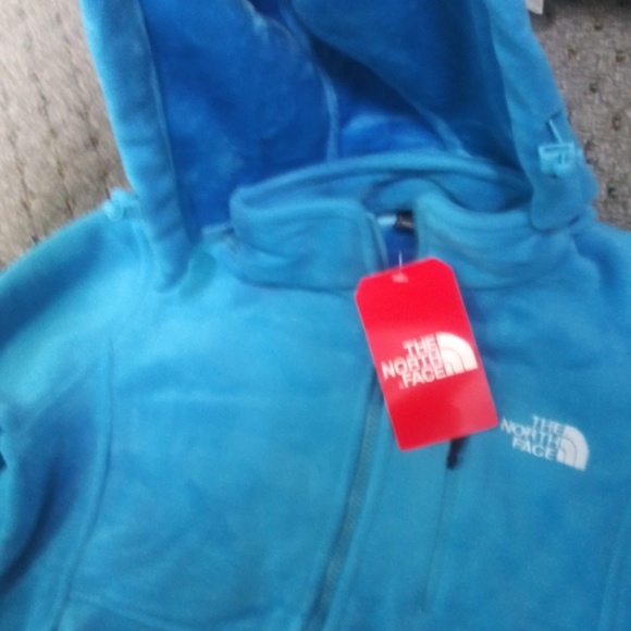 The North Face Removeable Hoodie Fleece Jacket - Picture 4 of 8